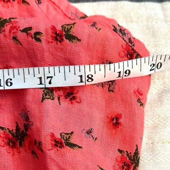 Lungo O’Larno,Italy,Gorgeous Soft Linen Blend Dress, Excellent Condition, Size M - Picture 6 of 8